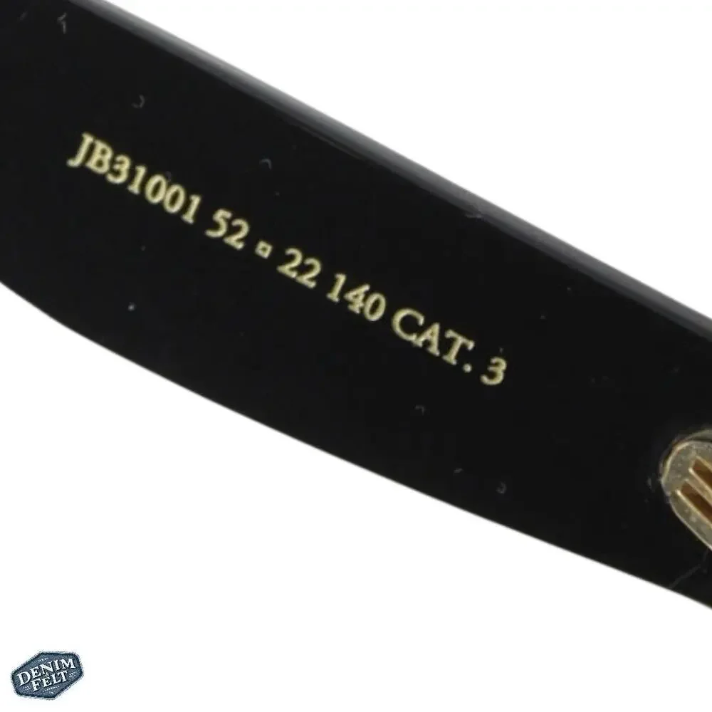 miio JB3 Eyewear‎ Portofino Black Premium Quality Italy Sunglasses | NEW!!